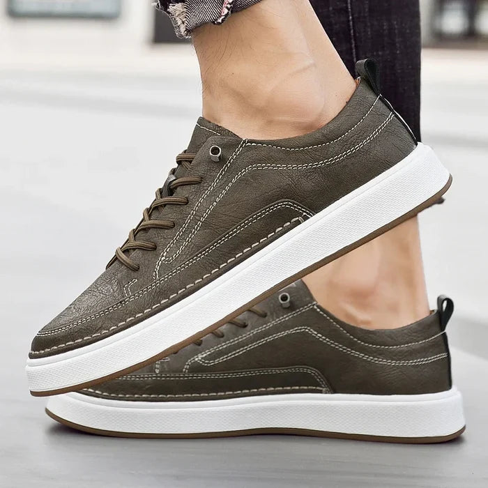 Jacob Leather Trainers