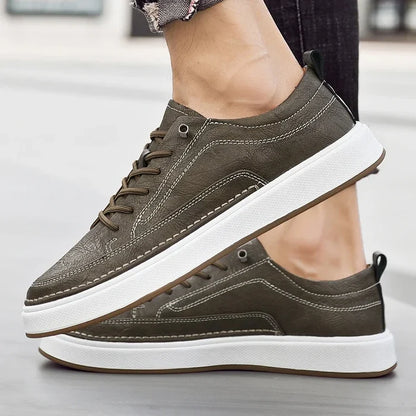 Jacob Leather Trainers