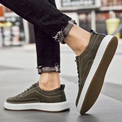 Jacob Leather Trainers