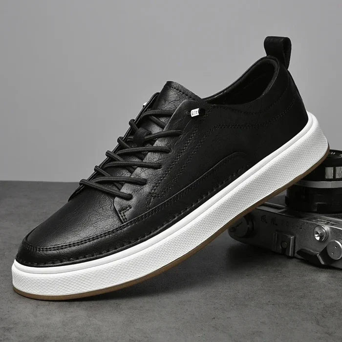 Jacob Leather Trainers
