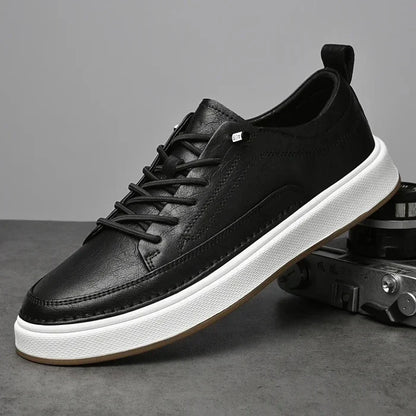 Jacob Leather Trainers