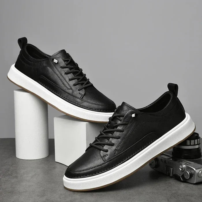 Jacob Leather Trainers