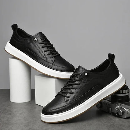 Jacob Leather Trainers