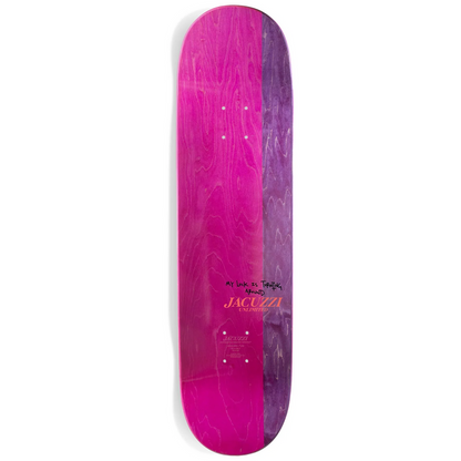 Jacuzzi Smash Jet Ski Deck - 8.5