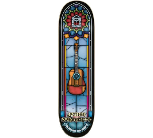 Javier Sarmiento Stained Glass Deck - 7.75