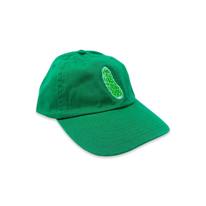 Jenny Lemons Embroidered Hat - Pickle