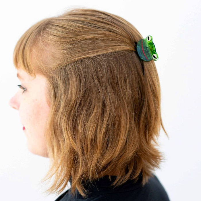 Jenny Lemons Mini Froggy Hair Claw