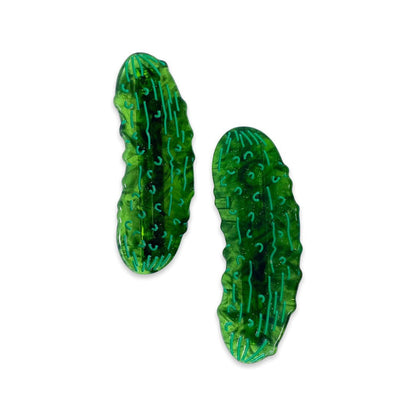 Jenny Lemons Pickle Alligator Hair Clip Set