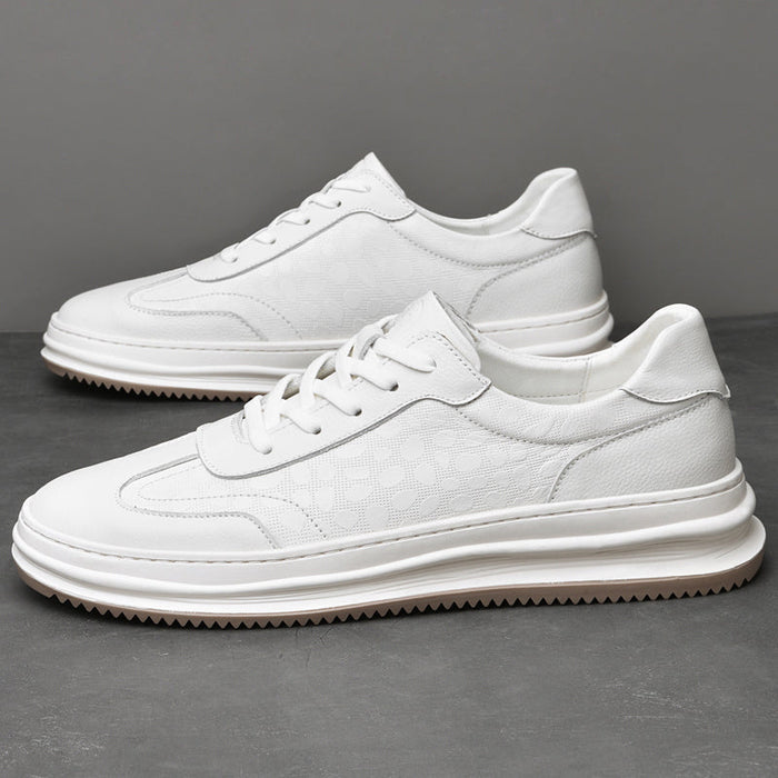 Jenson Leather Trainers