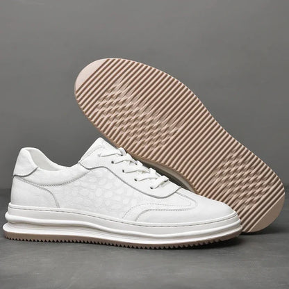 Jenson Leather Trainers