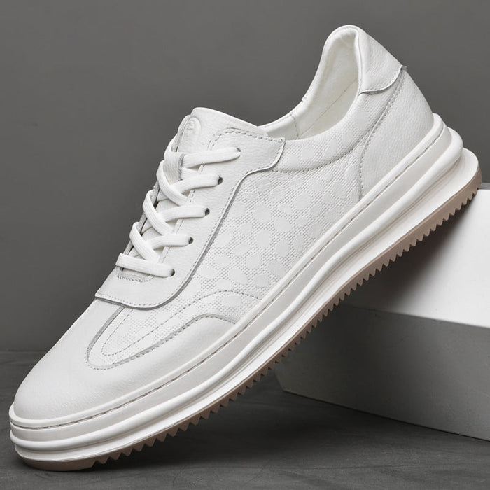 Jenson Leather Trainers