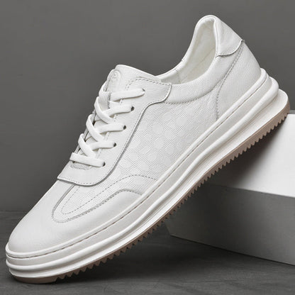 Jenson Leather Trainers