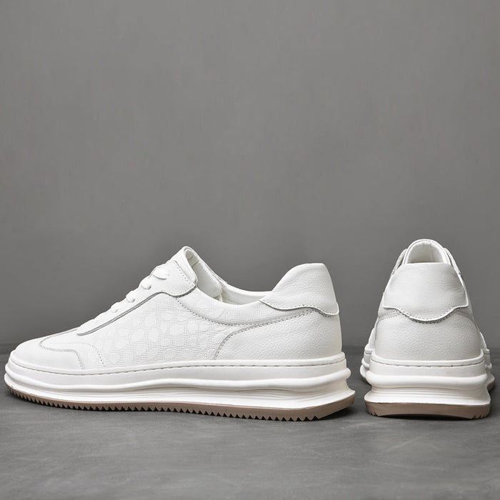 Jenson Leather Trainers