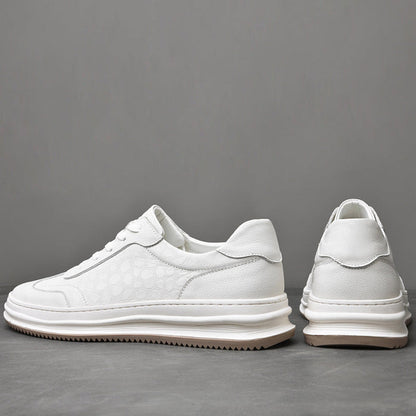 Jenson Leather Trainers