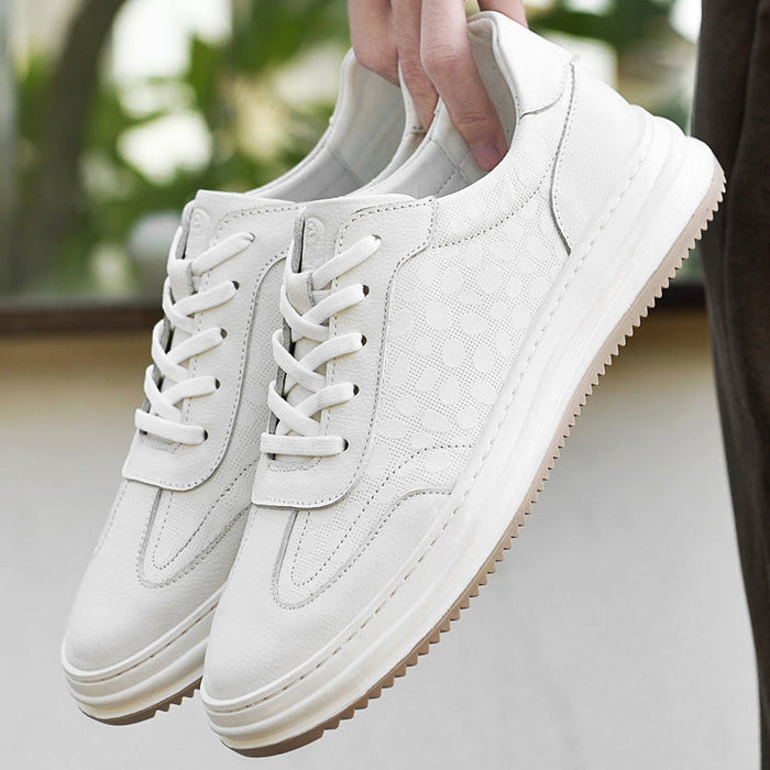 Jenson Leather Trainers