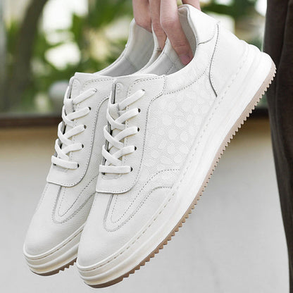 Jenson Leather Trainers