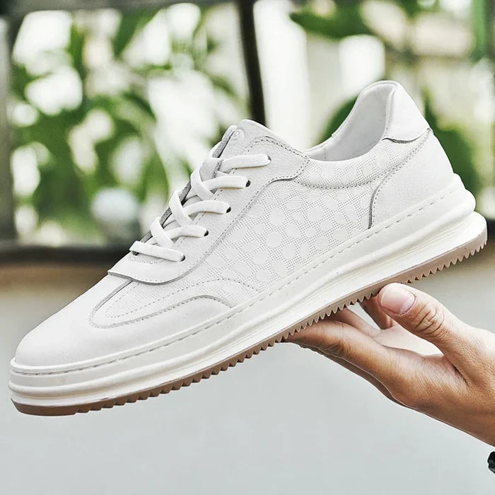 Jenson Leather Trainers