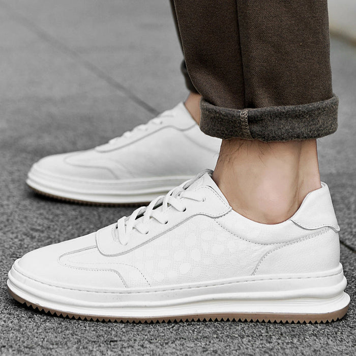 Jenson Leather Trainers