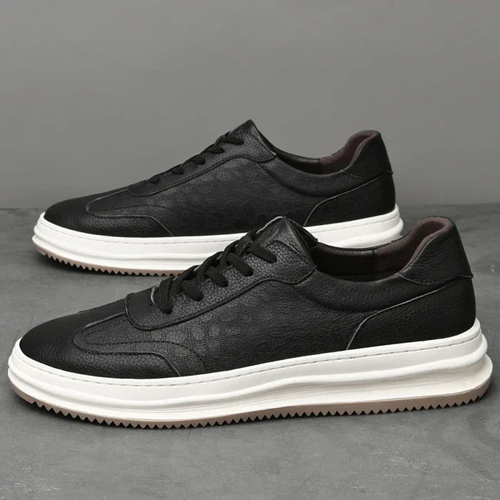 Jenson Leather Trainers