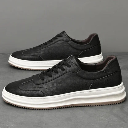 Jenson Leather Trainers