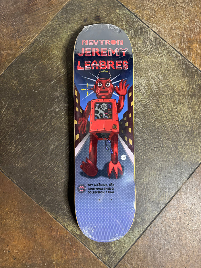 Jeremy Leabres Robot Deck - 8.38 Deck