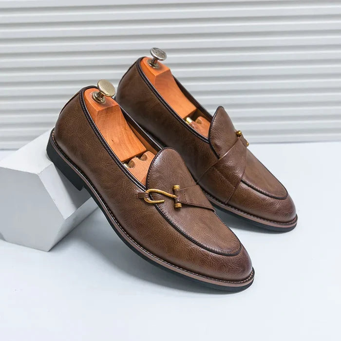 Jeremy Leather Loafers