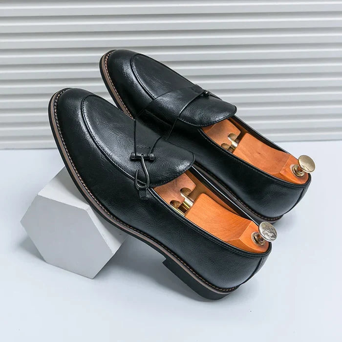 Jeremy Leather Loafers