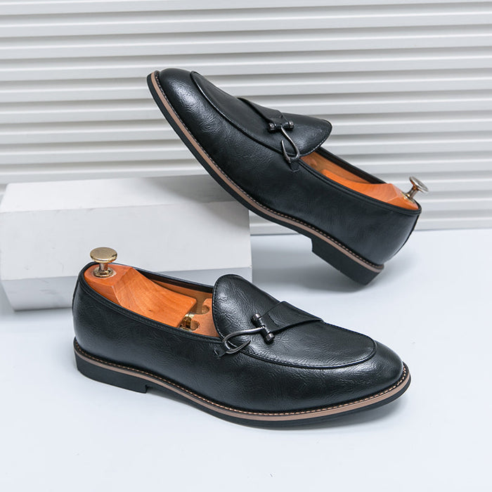 Jeremy Leather Loafers