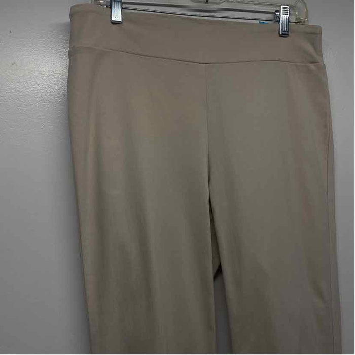 J.McLaughlin Size 12 Women's Beige Solid Pull On Pants