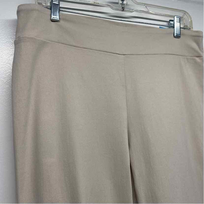 J.McLaughlin Size 12 Women's Beige Solid Pull On Pants