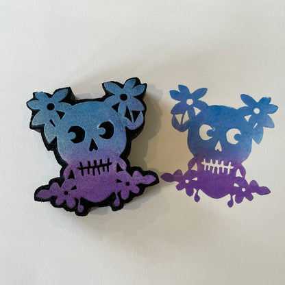 Jone Hallmark | Calavera | Foam Stamp