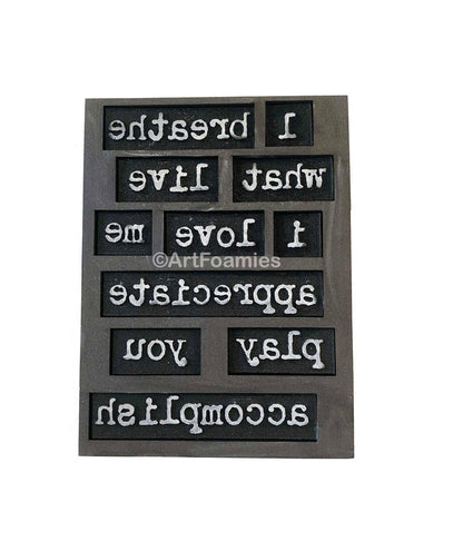 Kae Pea | ArtFoamies Poetry Set 1 - Set of 11