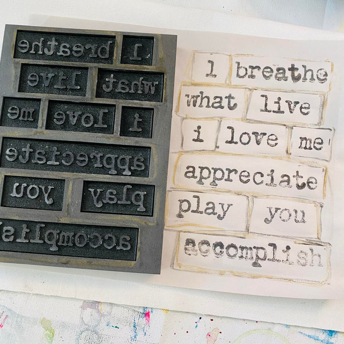 Kae Pea | ArtFoamies Poetry Set 1 - Set of 11