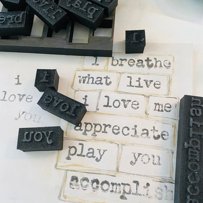 Kae Pea | ArtFoamies Poetry Set 1 - Set of 11