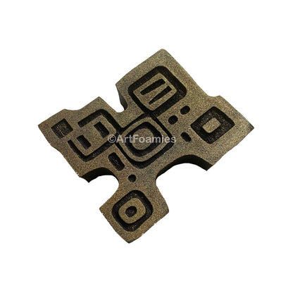 Kae Pea | Details | Foam Stamp