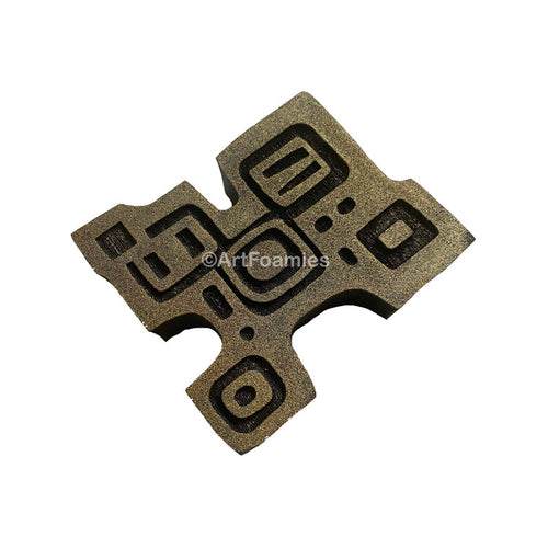 Kae Pea | Details | Foam Stamp