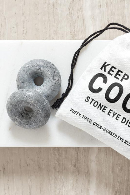 Keep Your Cool Stone Eye Discs