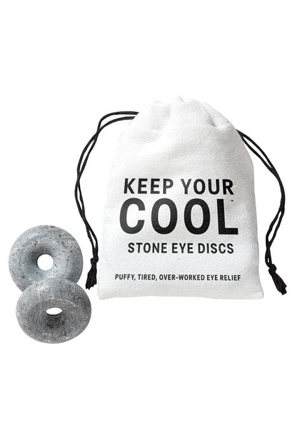Keep Your Cool Stone Eye Discs