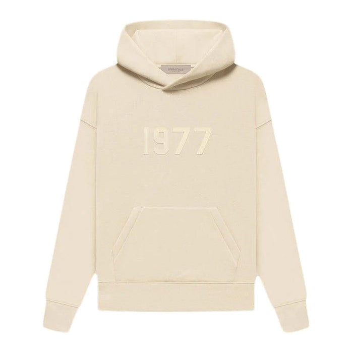 Kids Fear of God Essentials Hoodie Egg Shell - Supra Sneakers