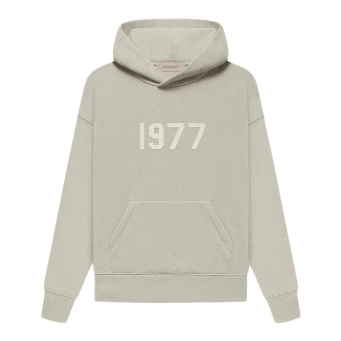Kids Fear of God Essentials Hoodie Smoke - Supra Sneakers