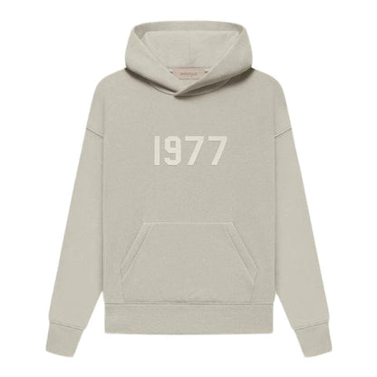Kids Fear of God Essentials Hoodie Smoke - Supra Sneakers