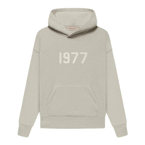 Kids Fear of God Essentials Hoodie Smoke - Supra Sneakers