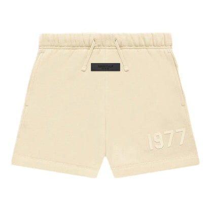Kids Fear of God Essentials Sweatshort Egg Shell - Supra Sneakers