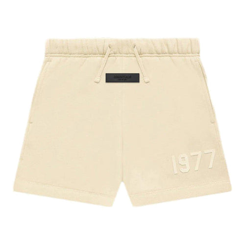 Kids Fear of God Essentials Sweatshort Egg Shell - Supra Sneakers