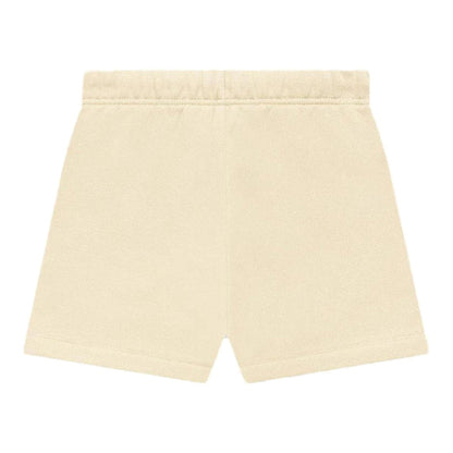 Kids Fear of God Essentials Sweatshort Egg Shell - Supra Sneakers