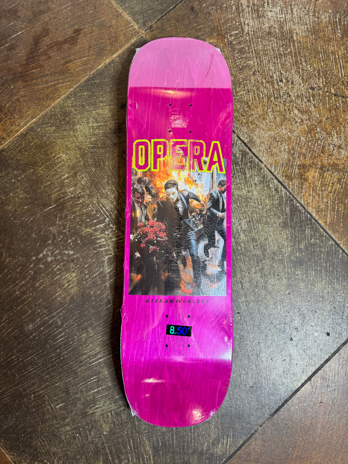 Kieran Woolley Marauder EX7 Deck - 8.5