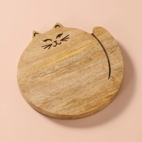 Kitty Cat Charcuterie Board