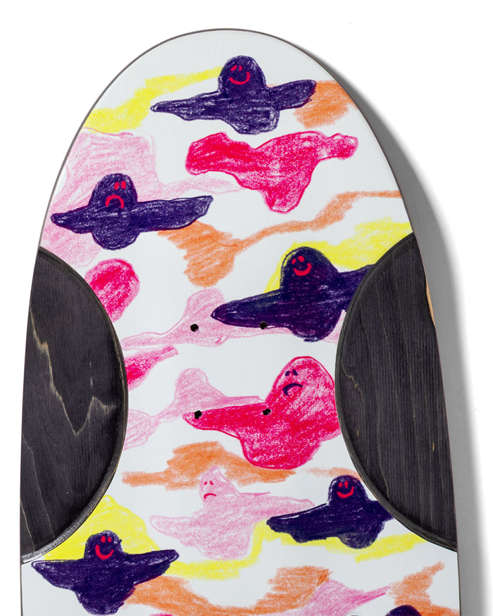 Krooked Skateboards Limited Diamond Quade Shape Day 2026 Deck - 10.75