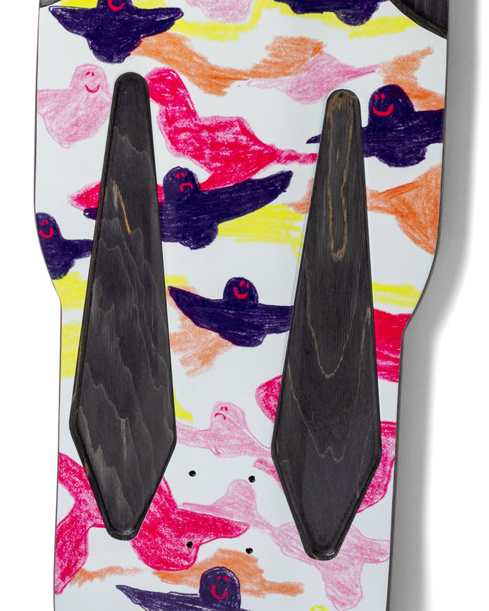 Krooked Skateboards Limited Diamond Quade Shape Day 2026 Deck - 10.75