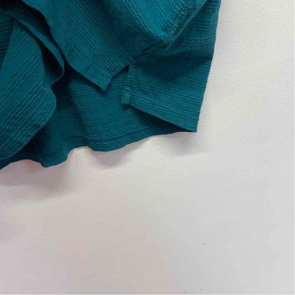Kuhl Size Xl Women's Teal Solid T-Shirt Dress